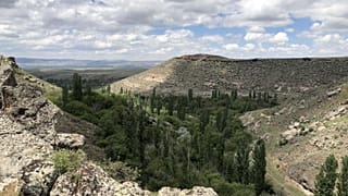 Kayseri'deki Koramaz Vadisi, UNESCO Geçici Dünya Miras Listesi'ne girdi.