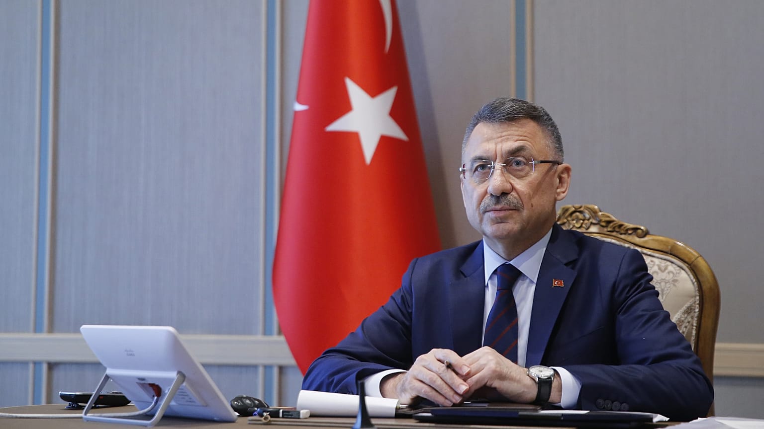 Cumhurbaşkanı Yardımcısı Fuat Oktay