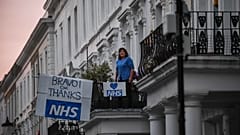Virus Outbreak Britain