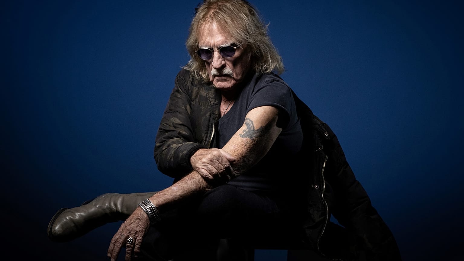 Le chanteur Christophe le 11 décembre 2019