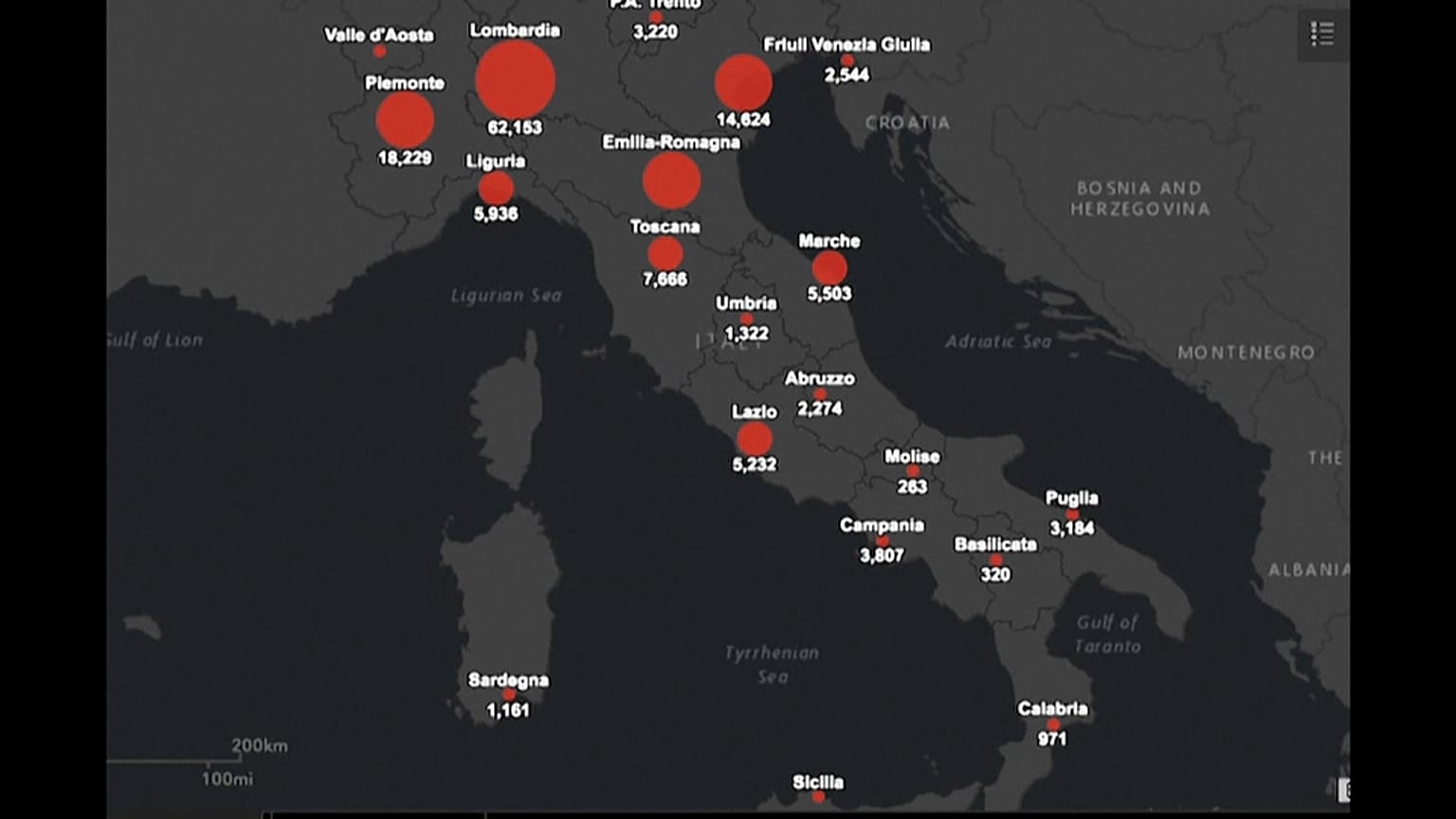 Paralizzata dal virus l'Italia teme per la ripresa economica