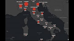 Paralizzata dal virus l'Italia teme per la ripresa economica