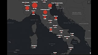 Paralizzata dal virus l'Italia teme per la ripresa economica