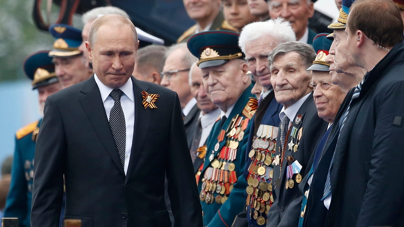 Rusya Devlet Başkanı Vladimir Putin
