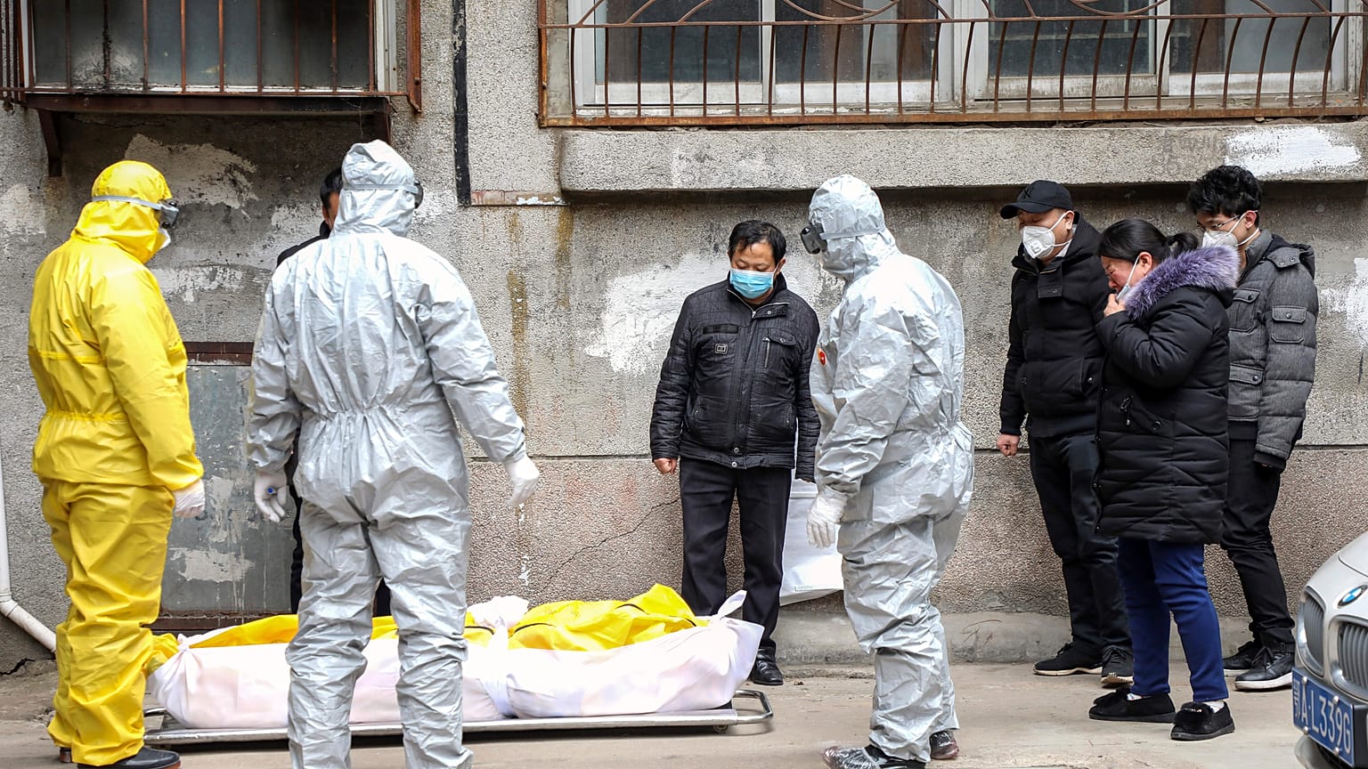 Çin: Vuhan'da Covid-19'dan ölenlerin sayısında bir manipülasyon yapılmadı