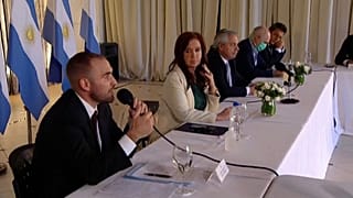 Argentina propone a los acreedores una quita de parte de su deuda