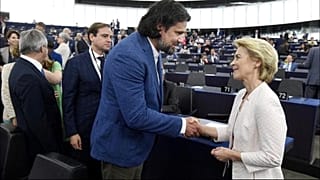 Deutsch Tamás gratulált Ursula von der Leyennek kinevezésekor, 2019 júliusa