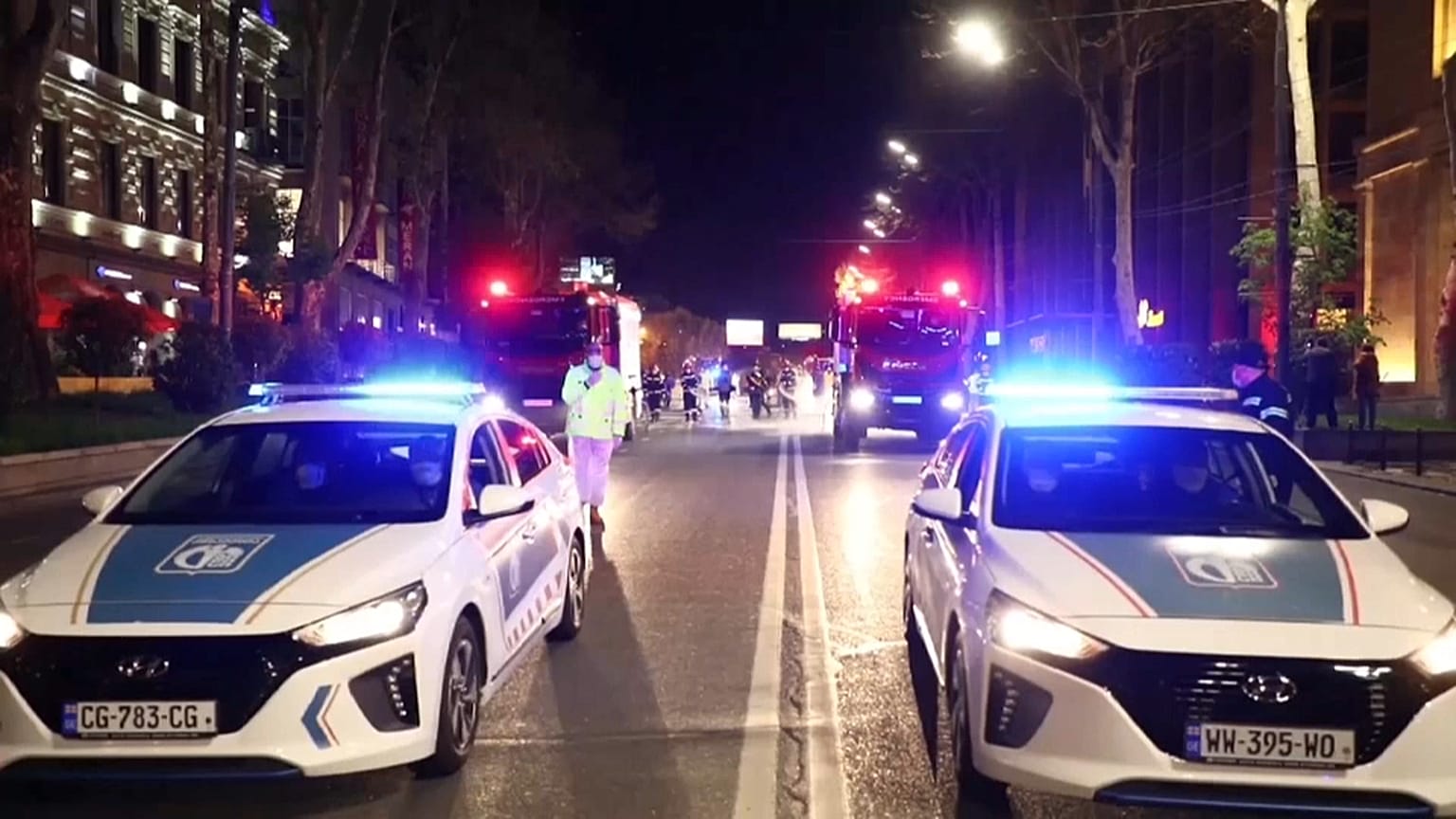 Ostern in Tiflis: Regierung verbietet private Fahrten