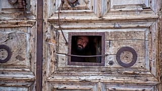 Μεγάλη Παρασκευή στα Ιεροσόλυμα