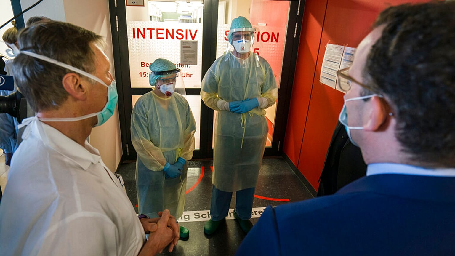 Virus Outbreak Germany