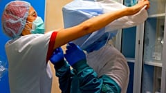 Virus Outbreak Italy