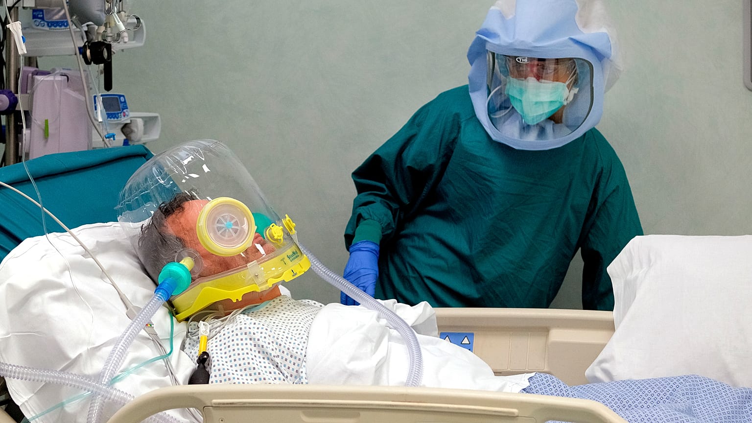 Virus Outbreak Italy