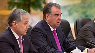 پسر رئیس جمهوری تاجیکستان رئیس مجلس این کشور شد