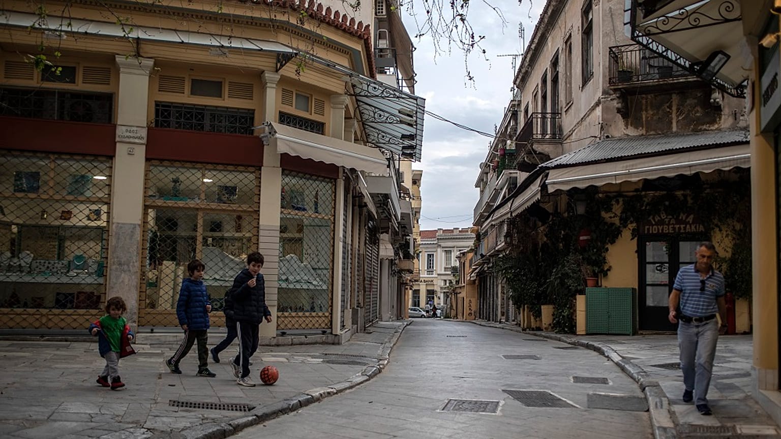 Virus Outbreak Greece