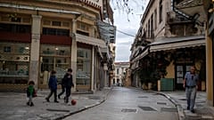 Virus Outbreak Greece
