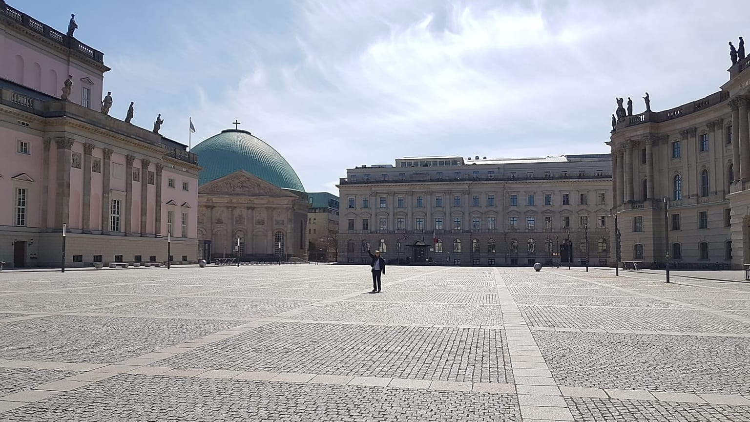 Berlin, du Stille! Streifzug durch die leere Stadt