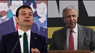 Ekrem İmamoğlu ve Mansur Yavaş