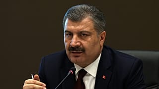 Sağlık Bakanı Fahrettin Koca 