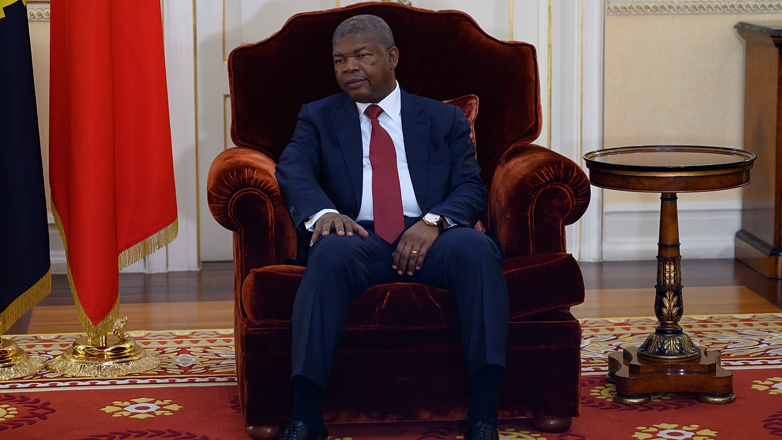 O Presidente de Angola, João Lourenço