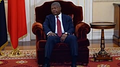 O Presidente de Angola, João Lourenço