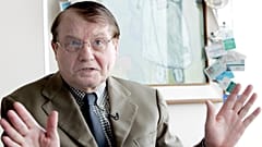 Fransız Nobel Ödüllü virolog Luc Montagnier, 5 Haziran 2006