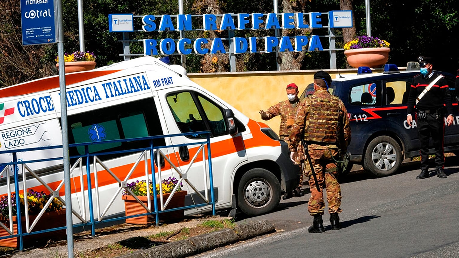 Ιταλία: Ο COVID-19 σαρώνει τα γηροκομεία 
