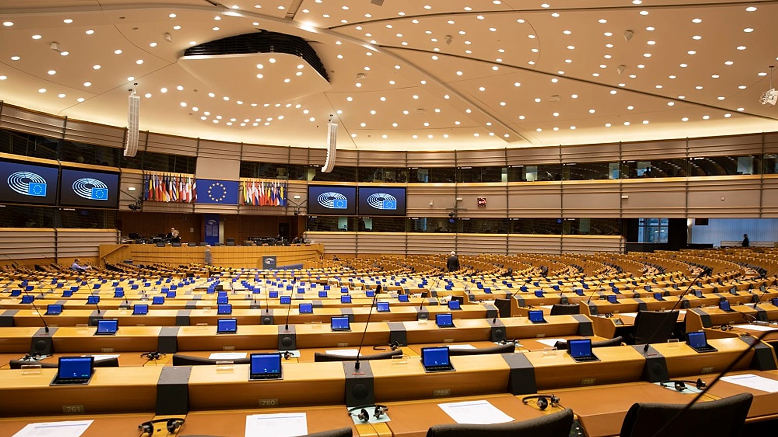 APTOPIX Belgium EU Virus Outbreak