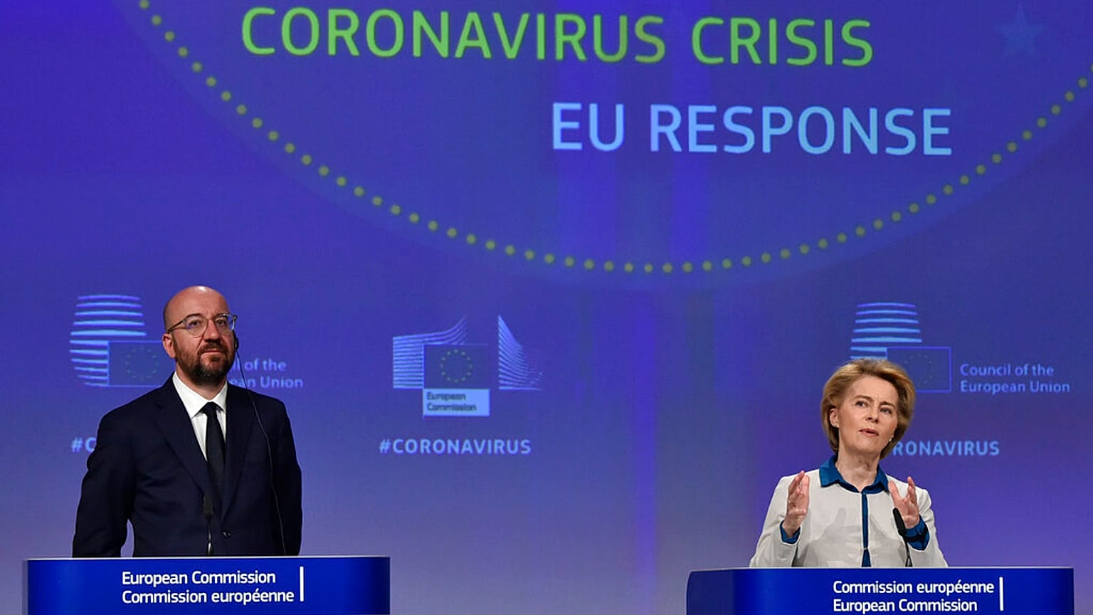 Virus Outbreak Belgium Europe