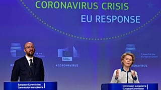 Virus Outbreak Belgium Europe