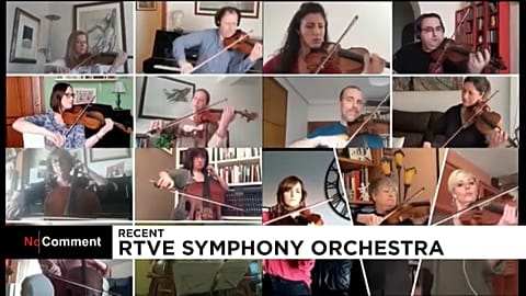 Música contra la pandemia de la Orquesta de RTVE