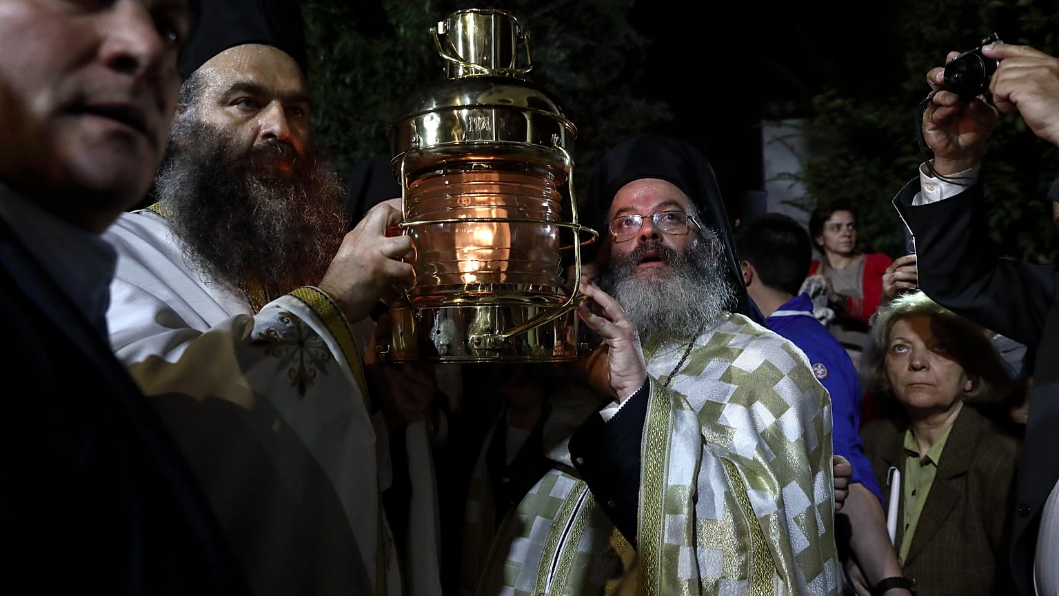 Φωτό Αρχείου Greece Holy Flame