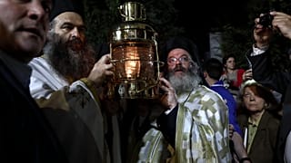 Φωτό Αρχείου Greece Holy Flame