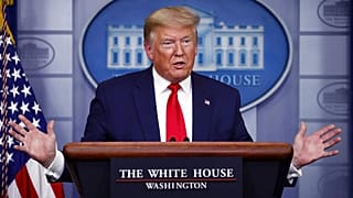 ABD Başkanı Donald Trump, koronavirüs salgını nedeniyle can kayıpları konusundaki beklentilerinin 60 ila 65 bine düştüğünü açıkladı.