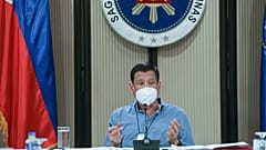 Filipinler Devlet Başkanı Rodrigo Duterte