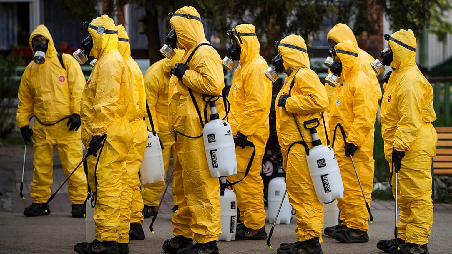 Virus Outbreak Hungary