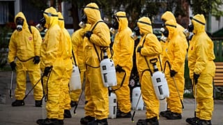 Virus Outbreak Hungary