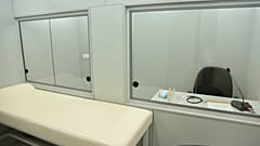 Doktorları Covid-19'dan korumak için yerli 'steril triyaj kabini' geliştirildi