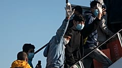 وصول 47 من اللاجئين القصر إلى ألمانيا قدموا من مخيمات في اليونان