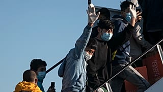 وصول 47 من اللاجئين القصر إلى ألمانيا قدموا من مخيمات في اليونان