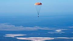 APTOPIX Kazakhstan Russia Space Station