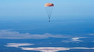 APTOPIX Kazakhstan Russia Space Station
