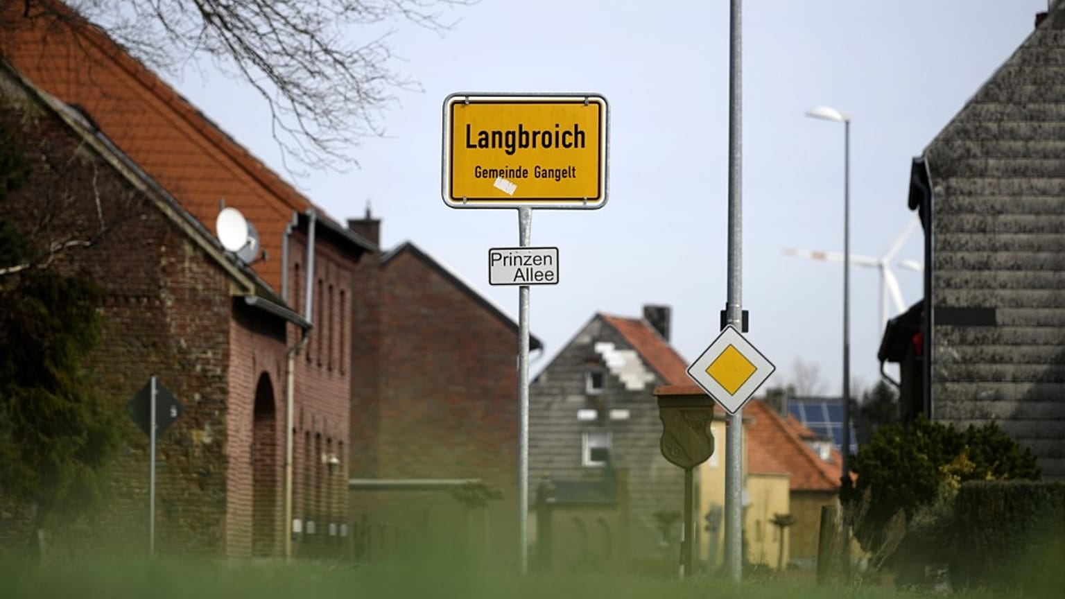 Langbroich, near Heinsberg. - 