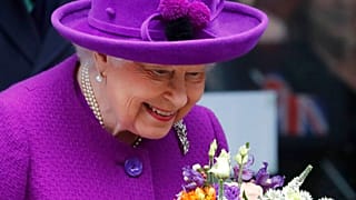 II. Erzsébet brit uralkodó 2020 februárjában