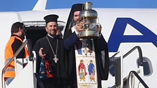 ΑΦΙΞΗ ΑΓΙΟΥ ΦΩΤΟΣ ΑΠΟ ΙΕΡΟΣΟΛΥΜΑ