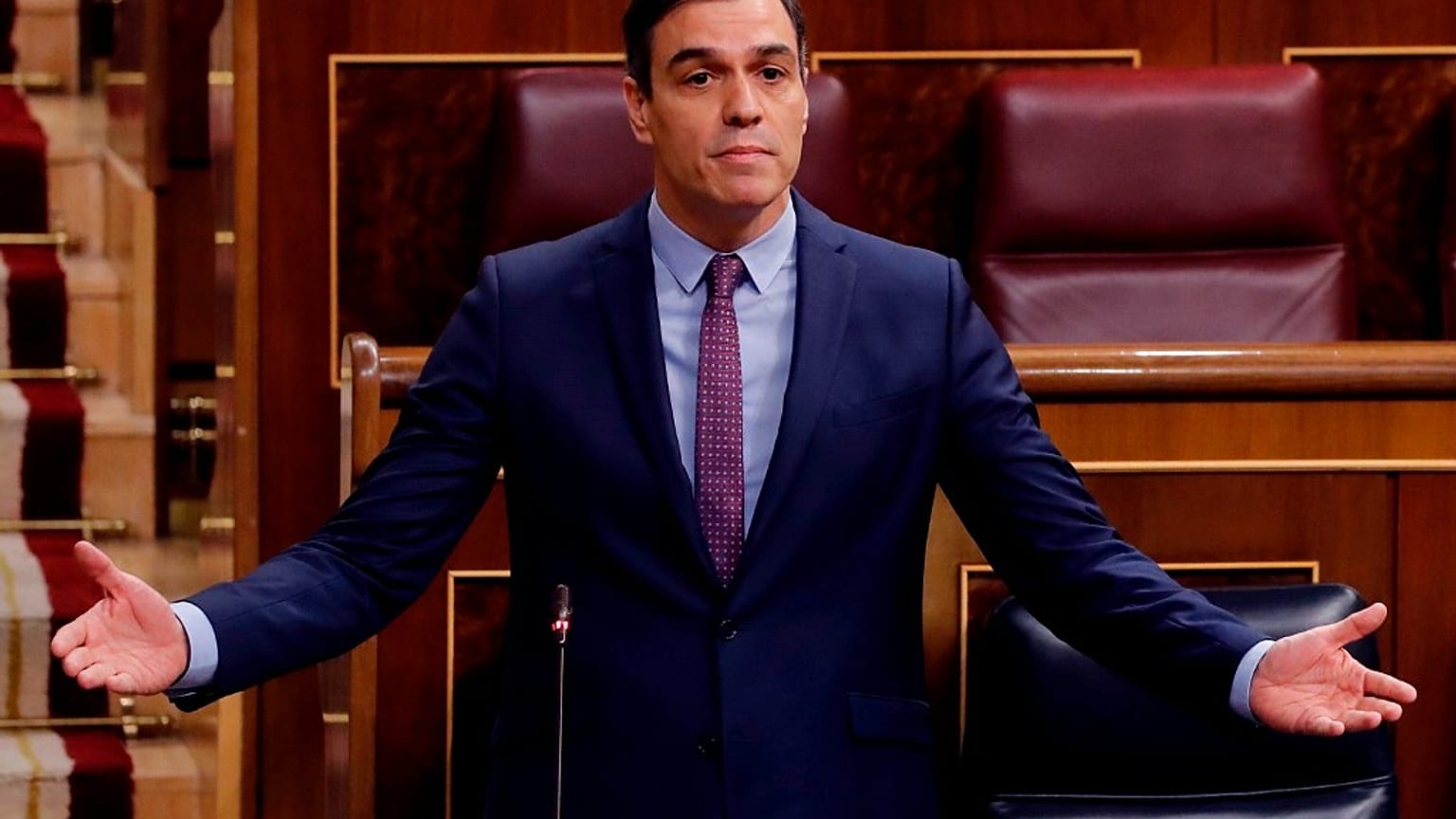 Spanish Prime Minister Pedro Sanchez 