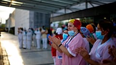 Virus Outbreak Spain