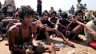Rohingya mülteciler