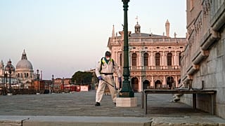 Veneza procura soluções para o "pós-Covid"