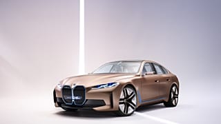 BMW i4 electric car