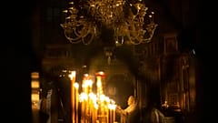 Zárt ajtók mögött ünneplik a húsvétot az ortodoxok